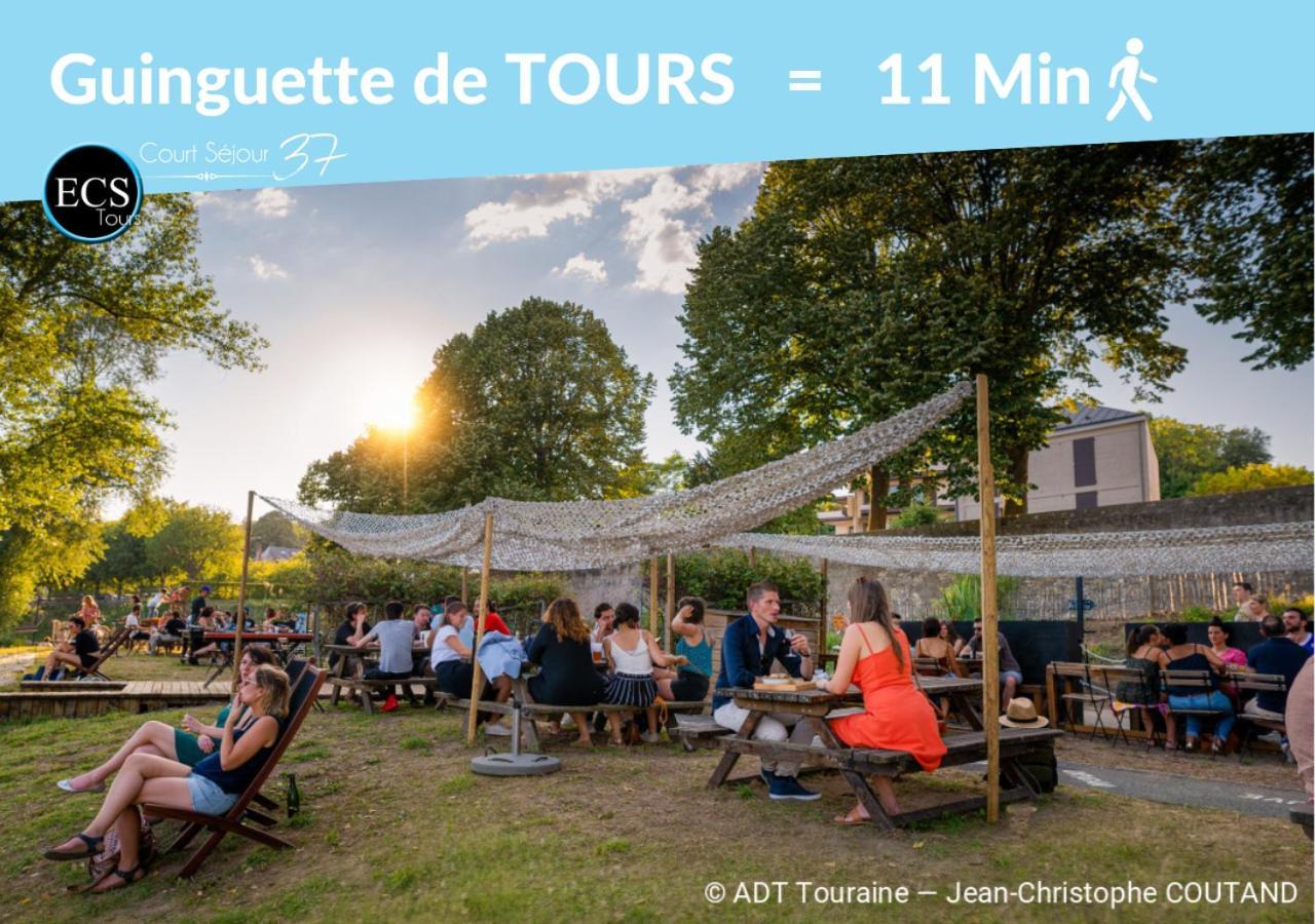 "Colbert Studio" Coeur De Ville - Cathedrale Saint Gatien Tours Exterior foto